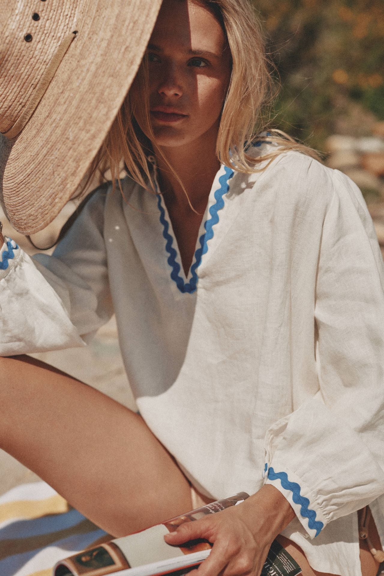Bailey Shirt Ivory
