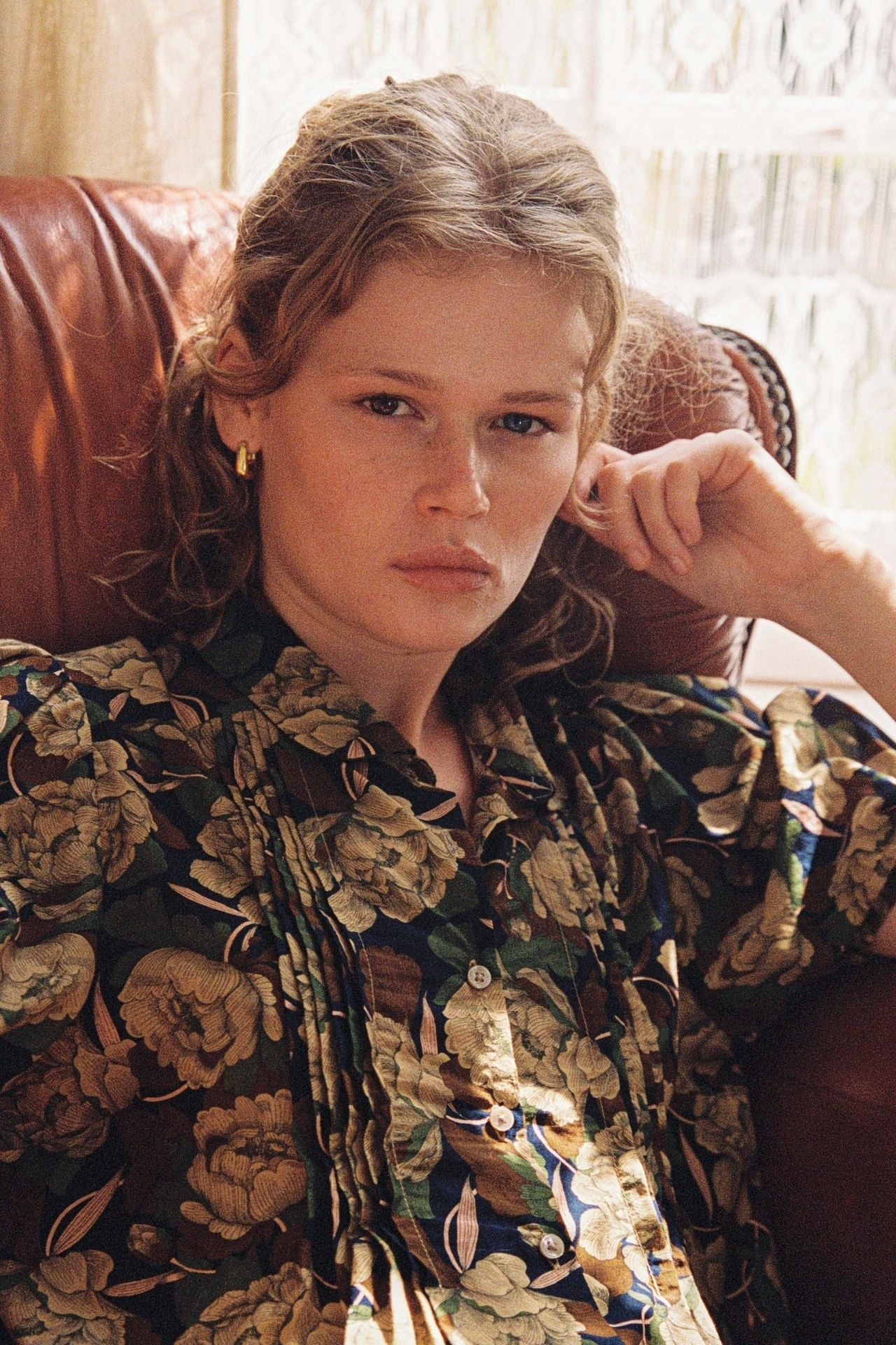 Nadine Blouse Verbena Vail