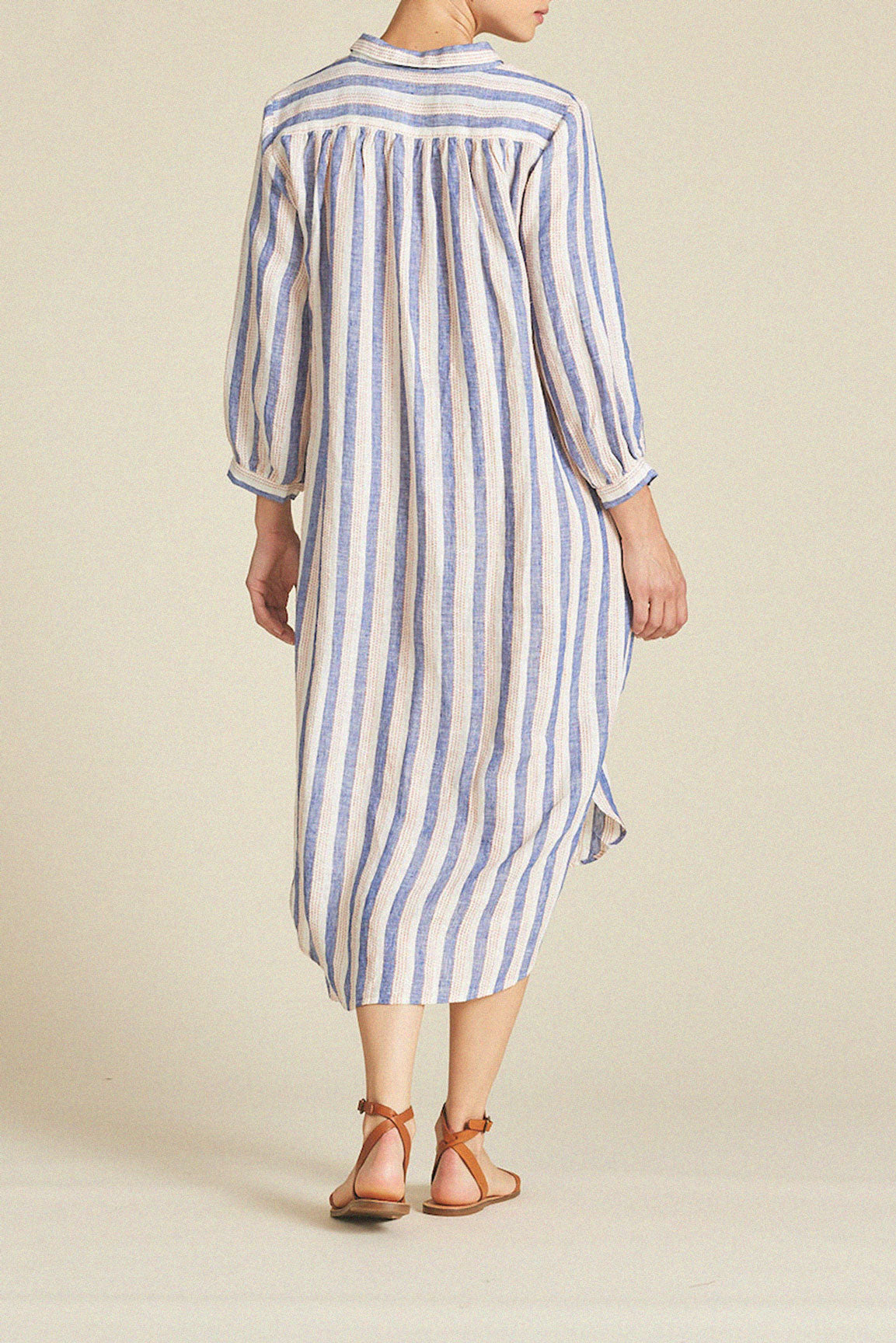 jonny making the cut striped dress Making The Cut Women's Episode 4 Winning Look Jonny's Striped Midi Dress, Black/White, M : Amazon.co.uk: Fashion