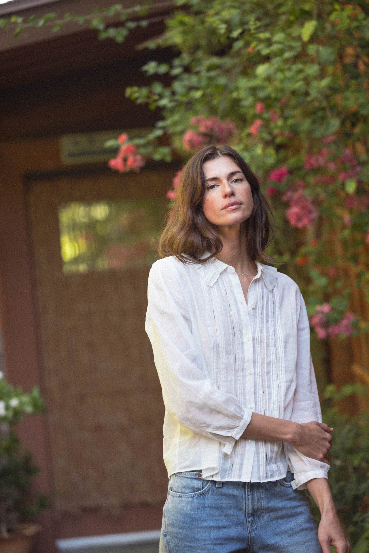Alise Blouse Antique White