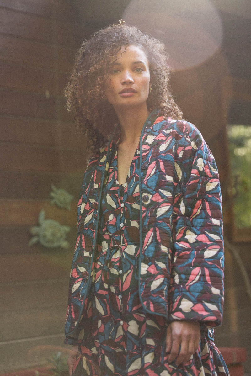 Hollis Jacket Laurel Leaf