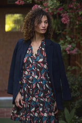 Yulia Dress Laurel Leaf