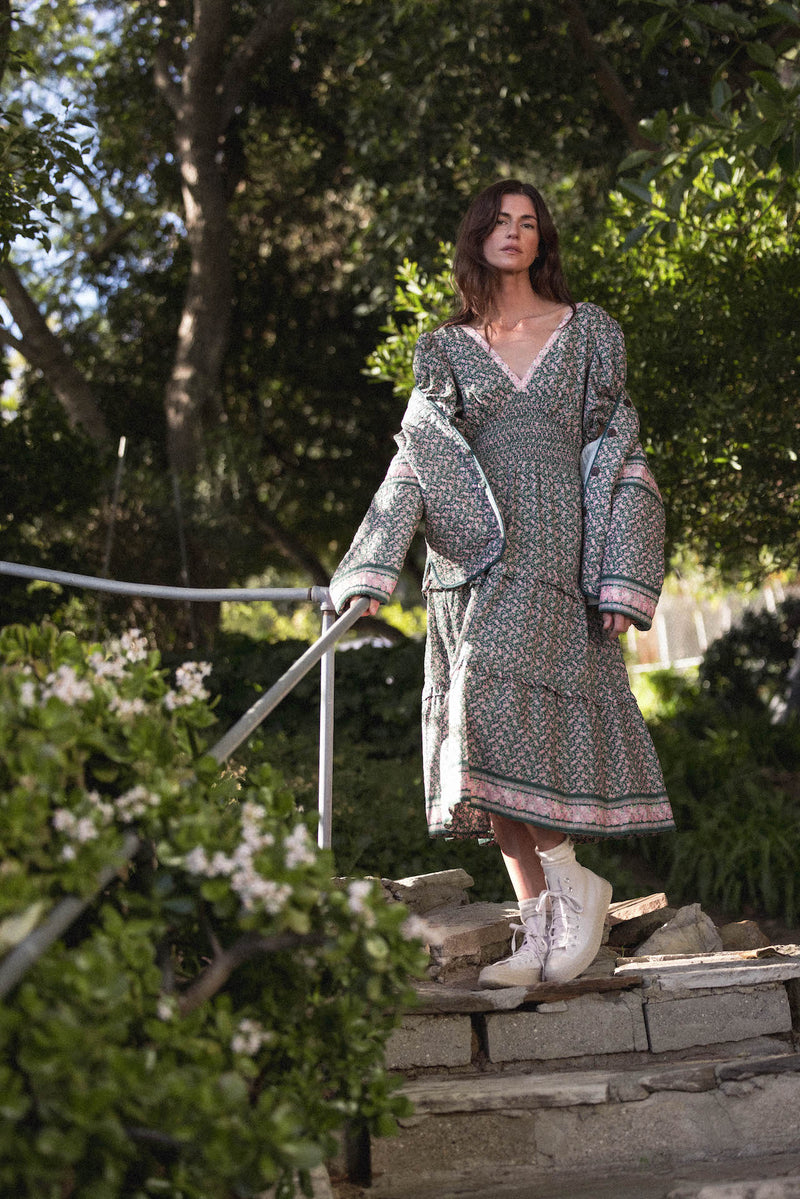 Nellie Dress Sweet Melba