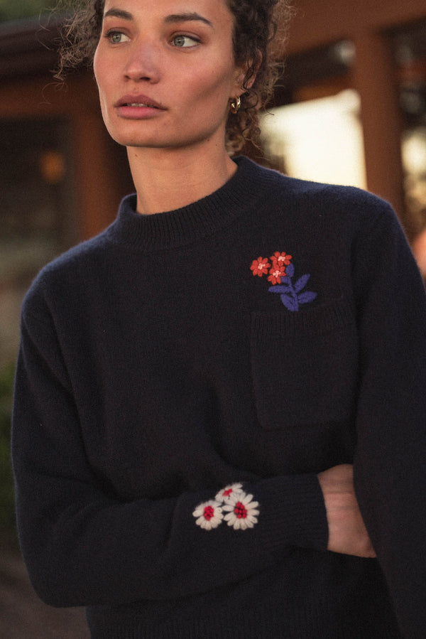 Oksana Sweater Navy