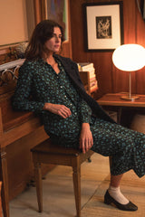 Jacquelin Shirt Blue Larkspur