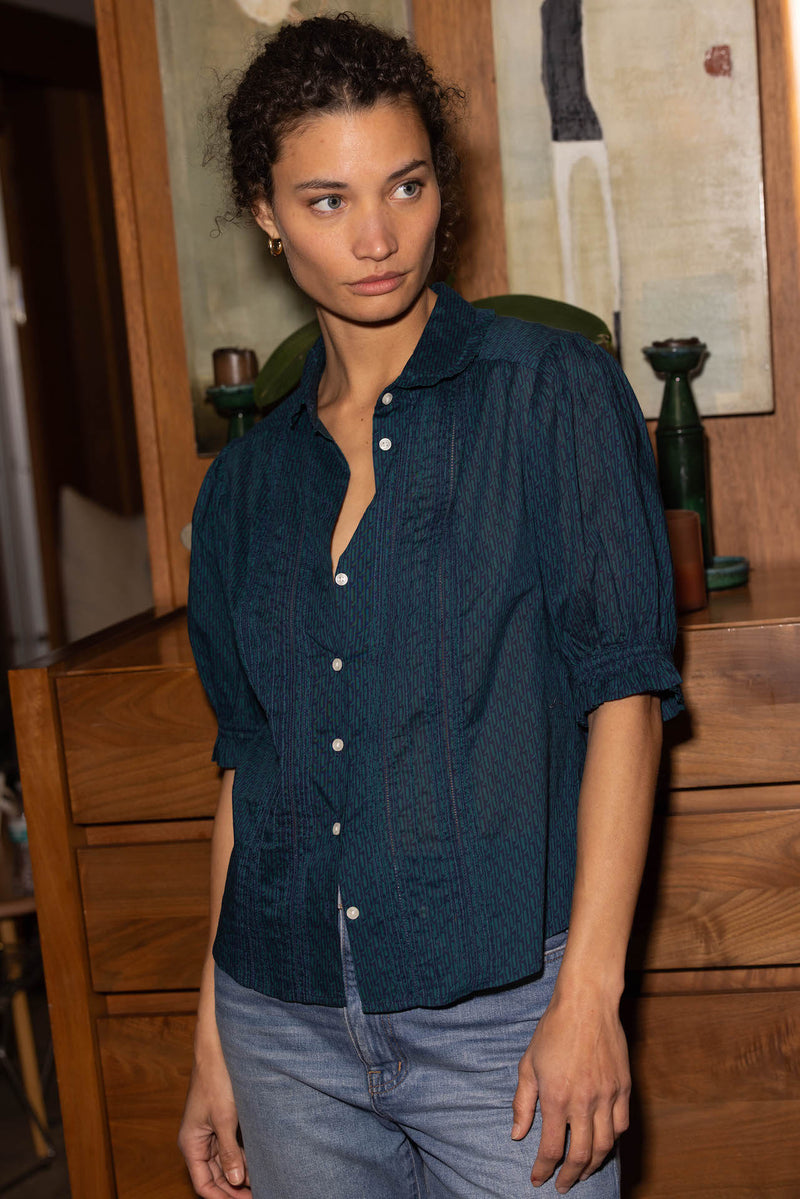Gemma Blouse Mediterranea Geo