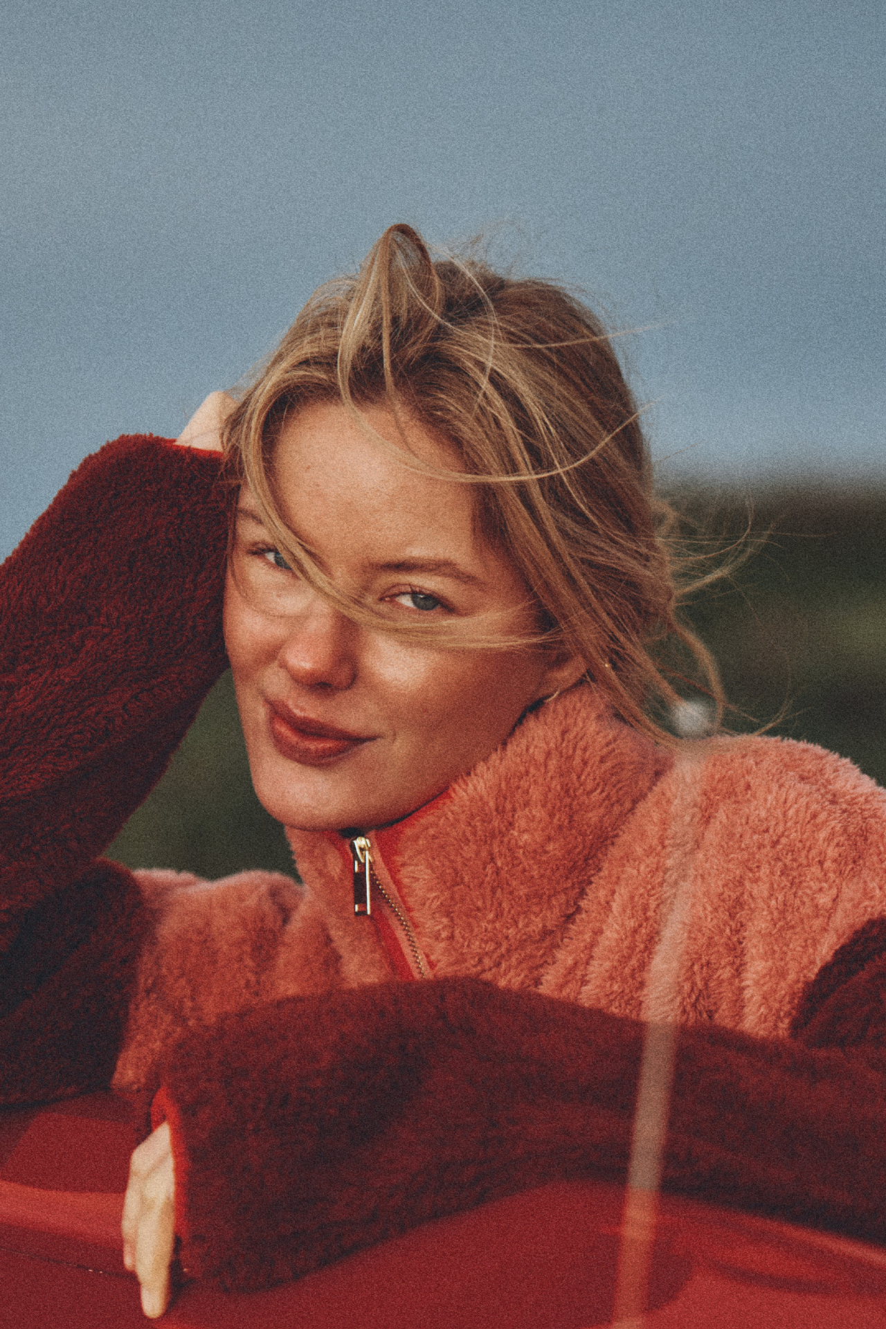 Trovata Casey pullover in Brown, polyester — view 2
