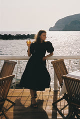Daphne Dress Black