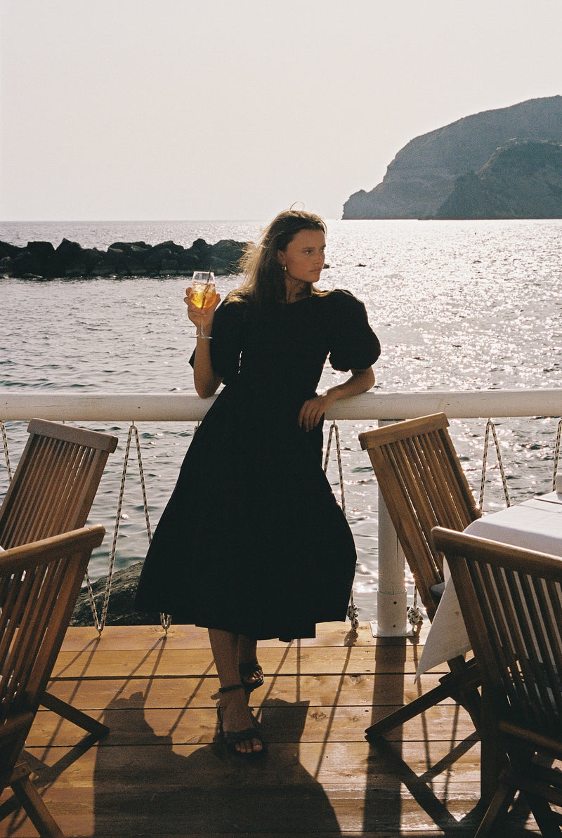 Daphne Dress Black
