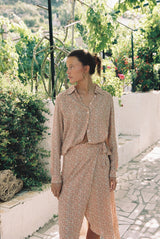 Jacquelin Shirt Bellflower Ditsy