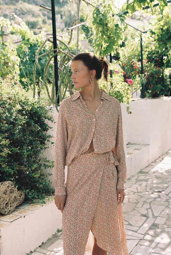 Jacquelin Shirt Bellflower Ditsy