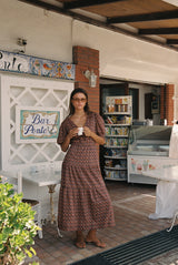 Arden Dress Cardinal Dtisy