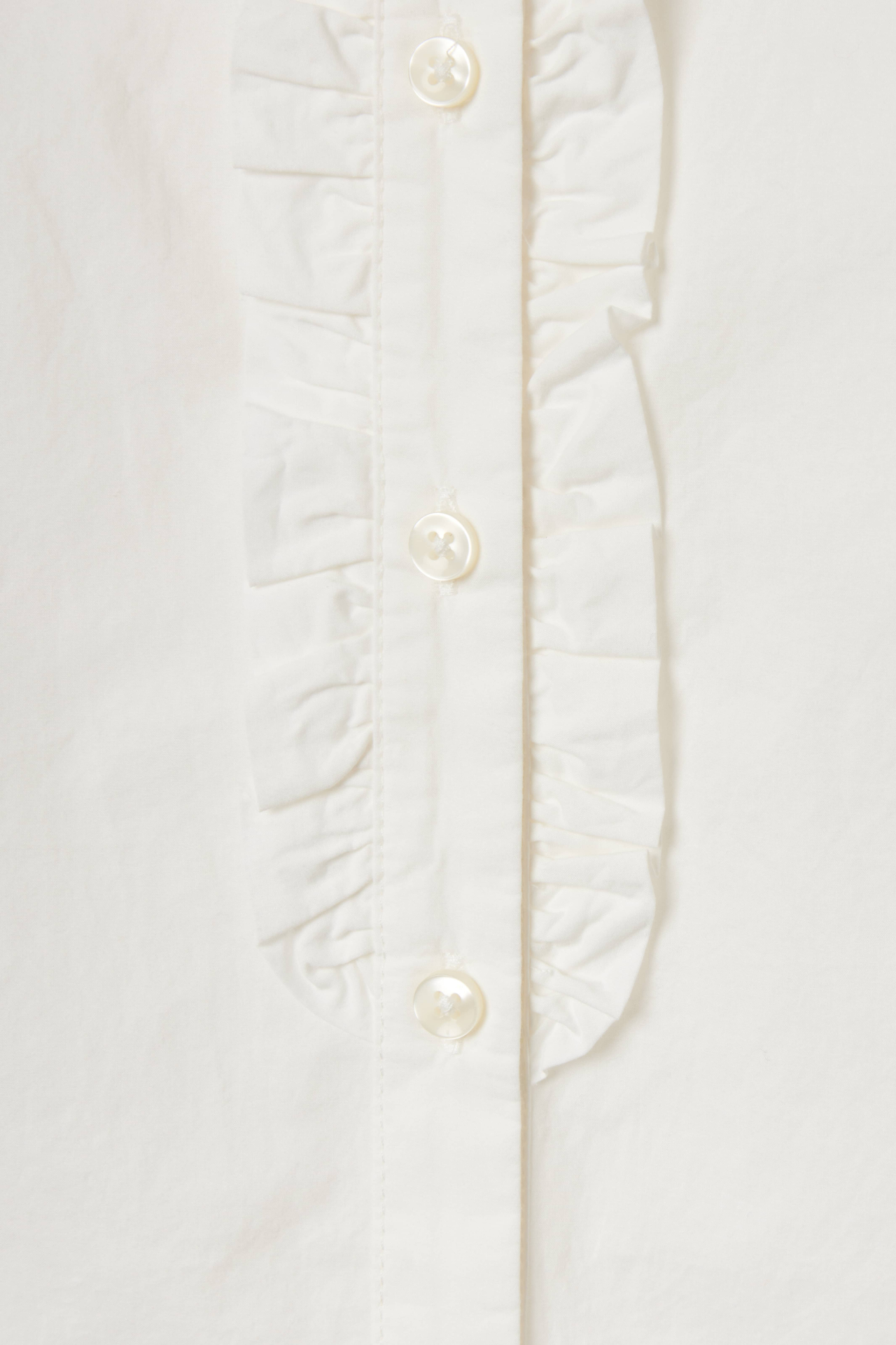 Ava Shirt White
