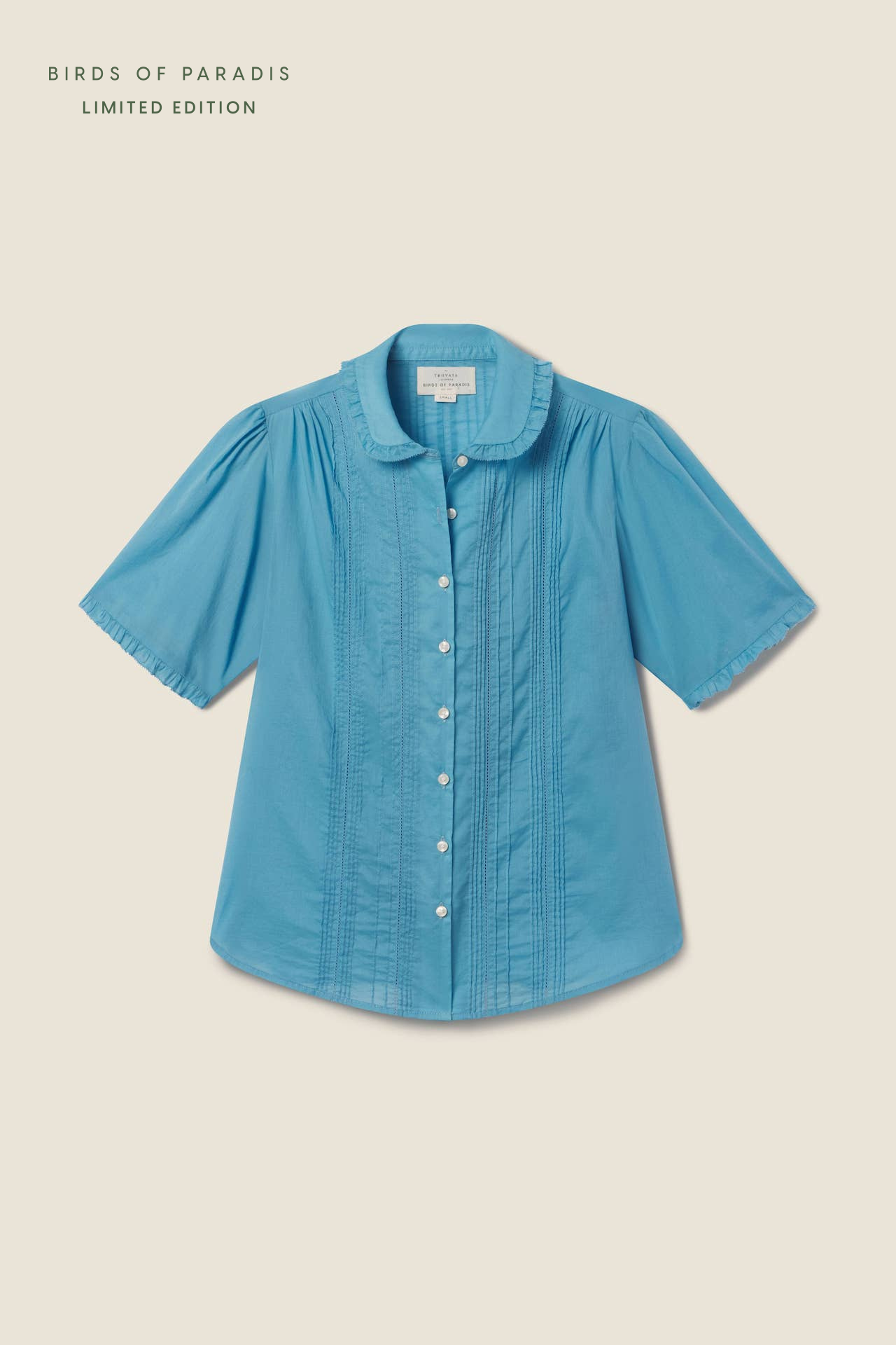 Millie Blouse Larkspur