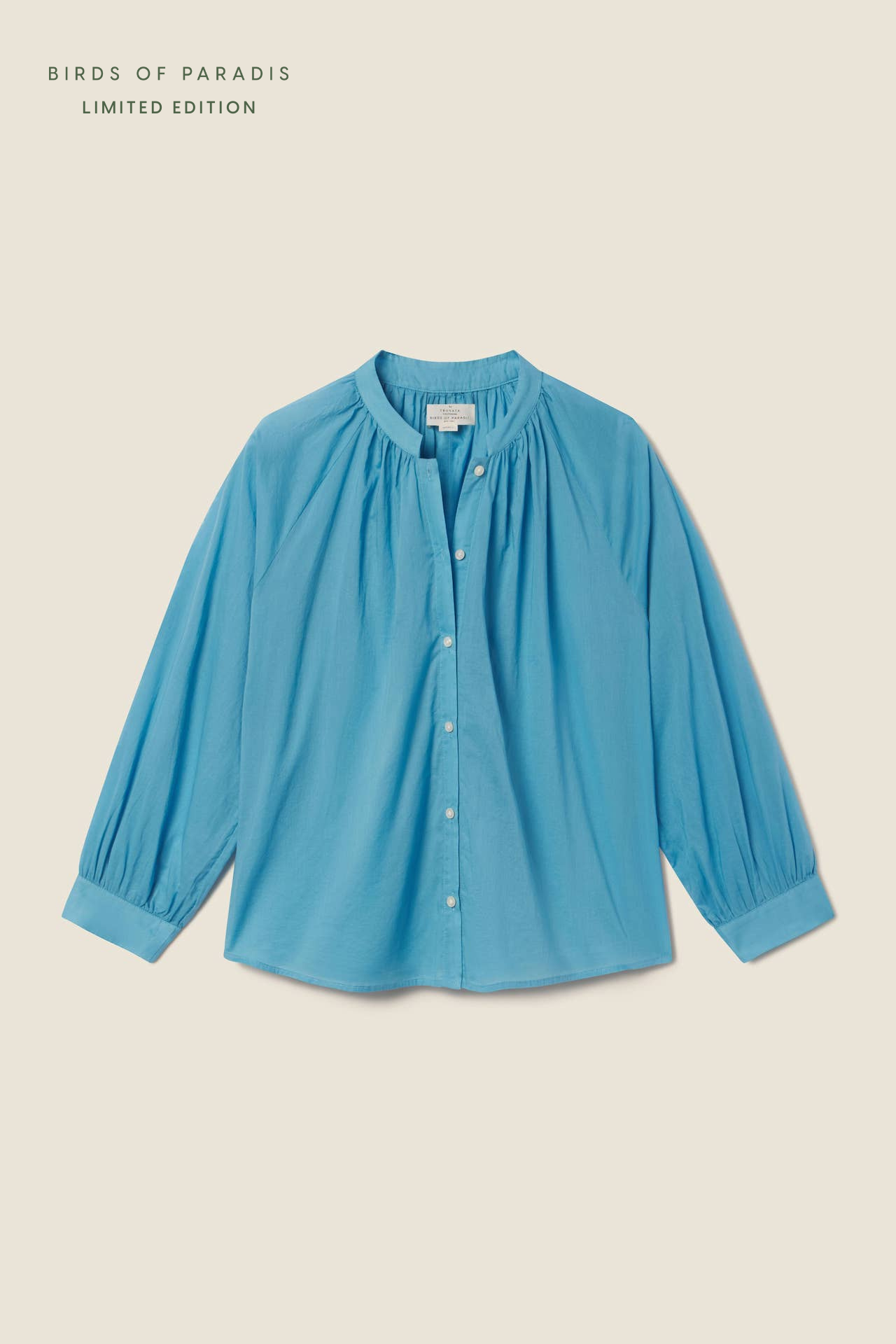Mena Blouse Larkspur