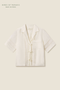 Inez Shirt Ivory Linen