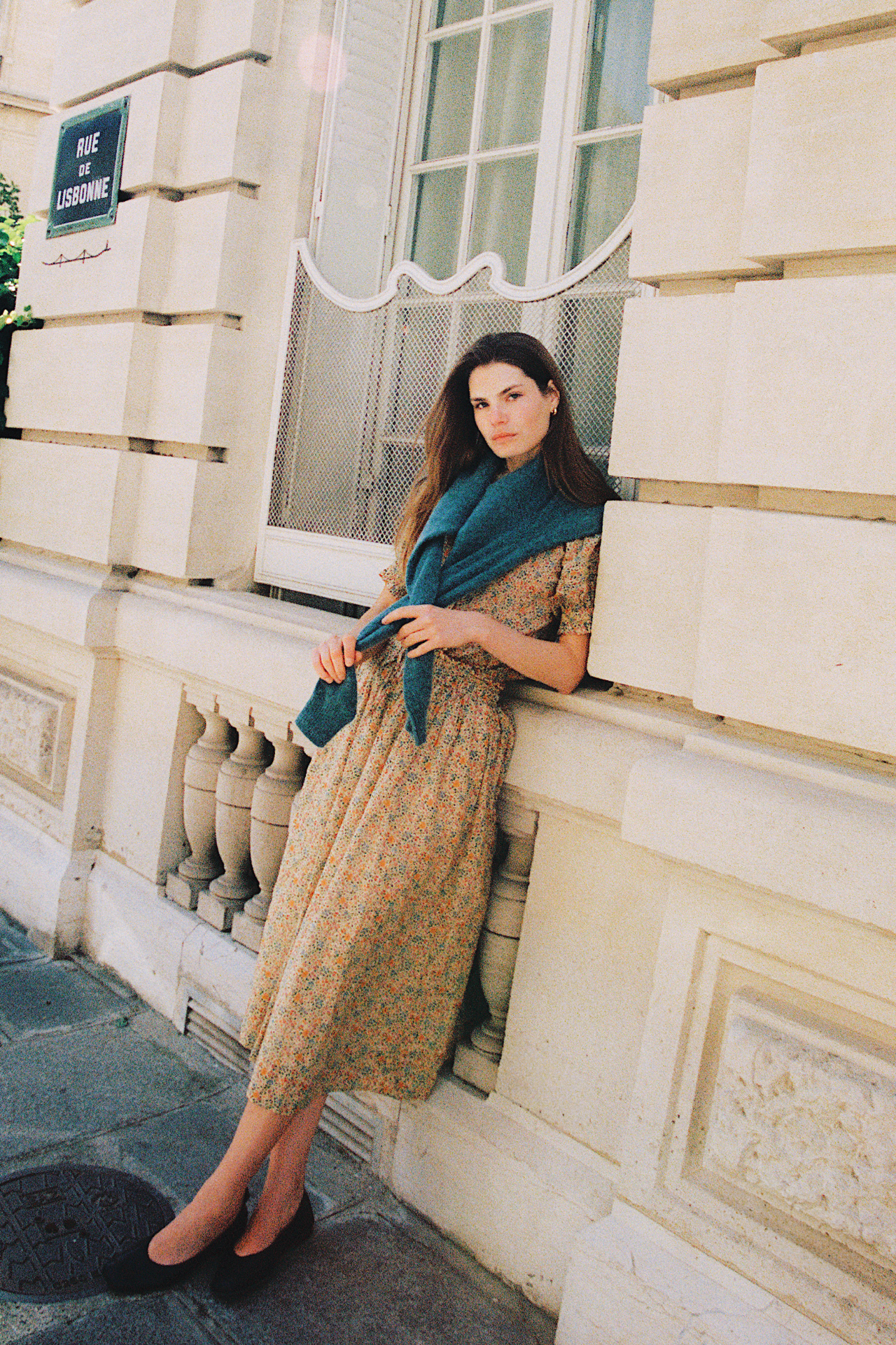 Trovata Bianca skirt in Gardenette, cotton — view 2