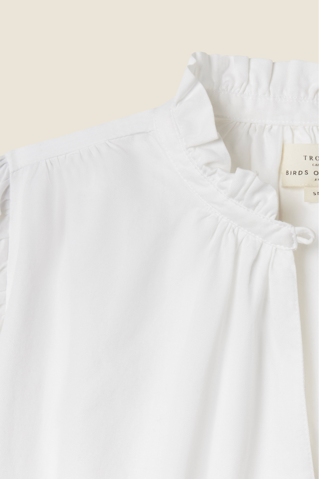 Orly Blouse White