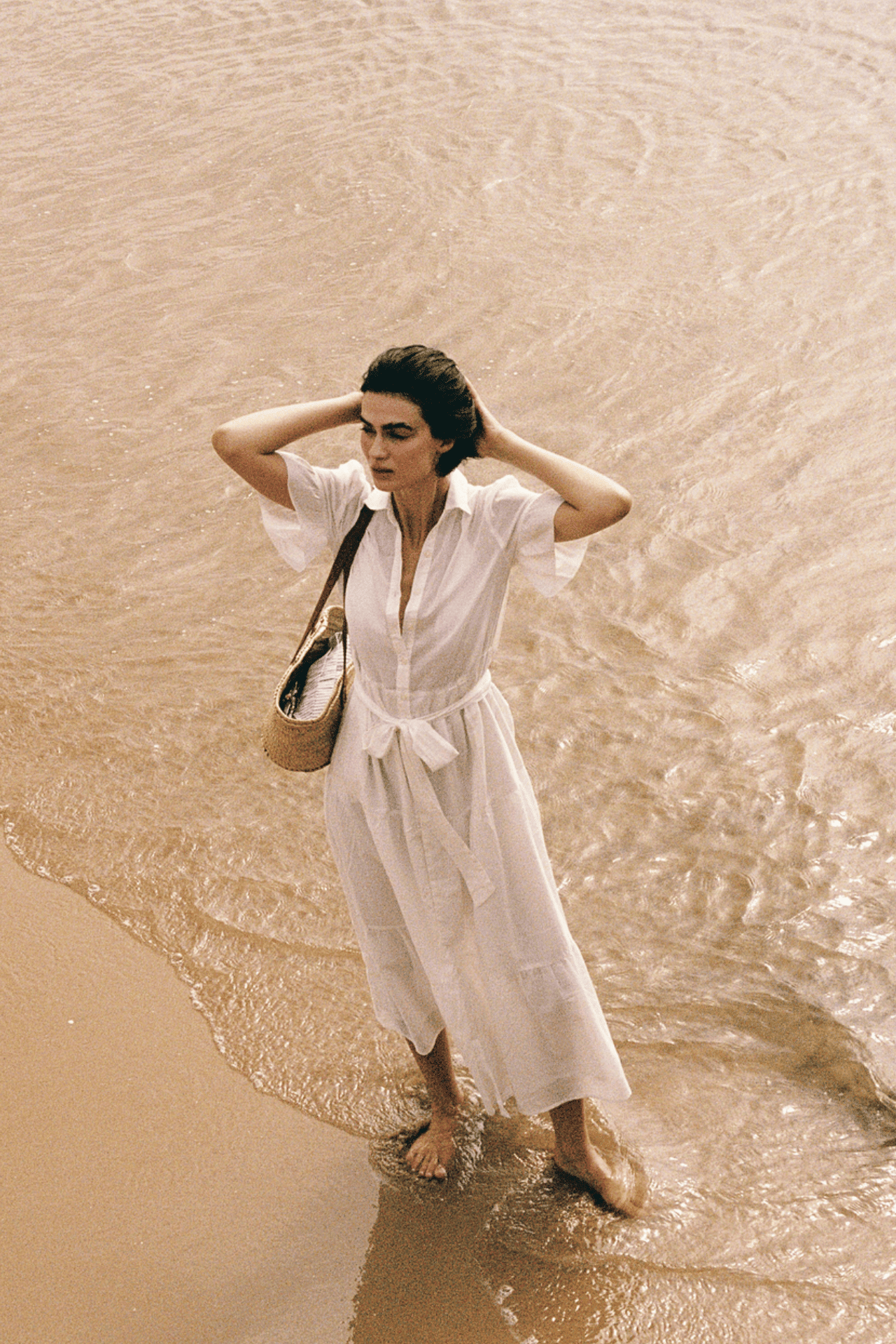 Martine Dress White