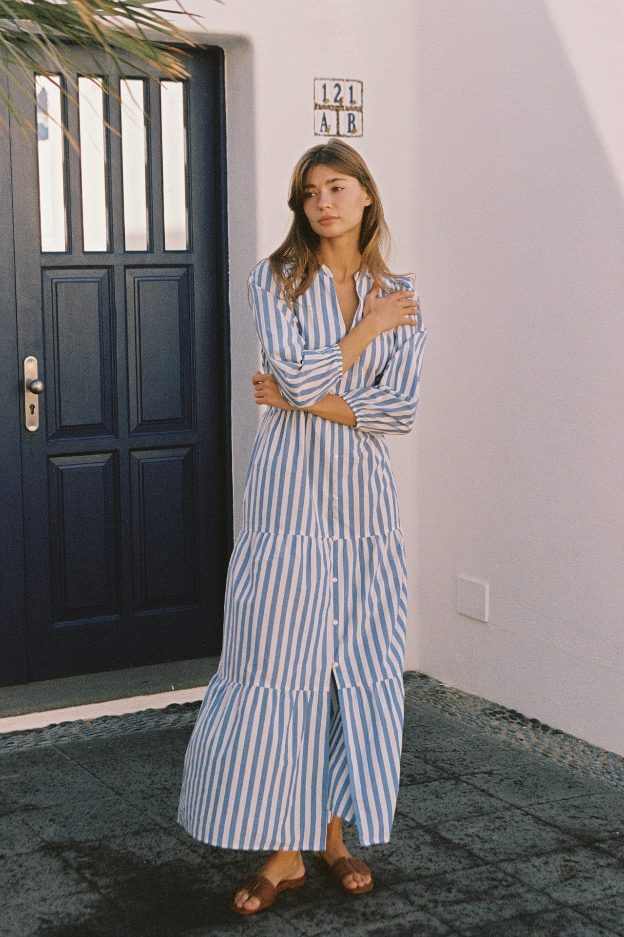 Lia Dress Volpi Lines