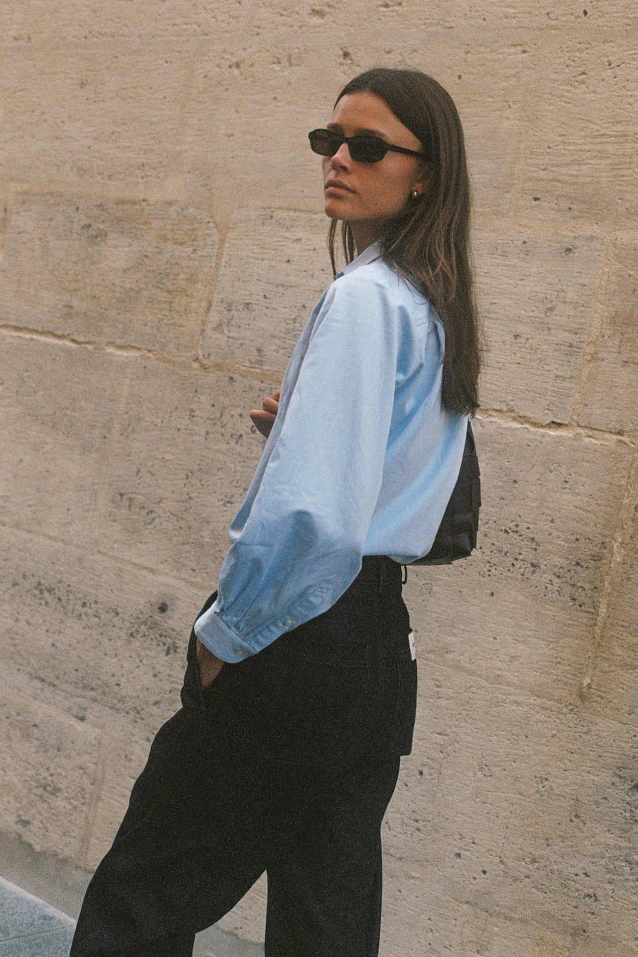 Sierra Shirt Light Blue