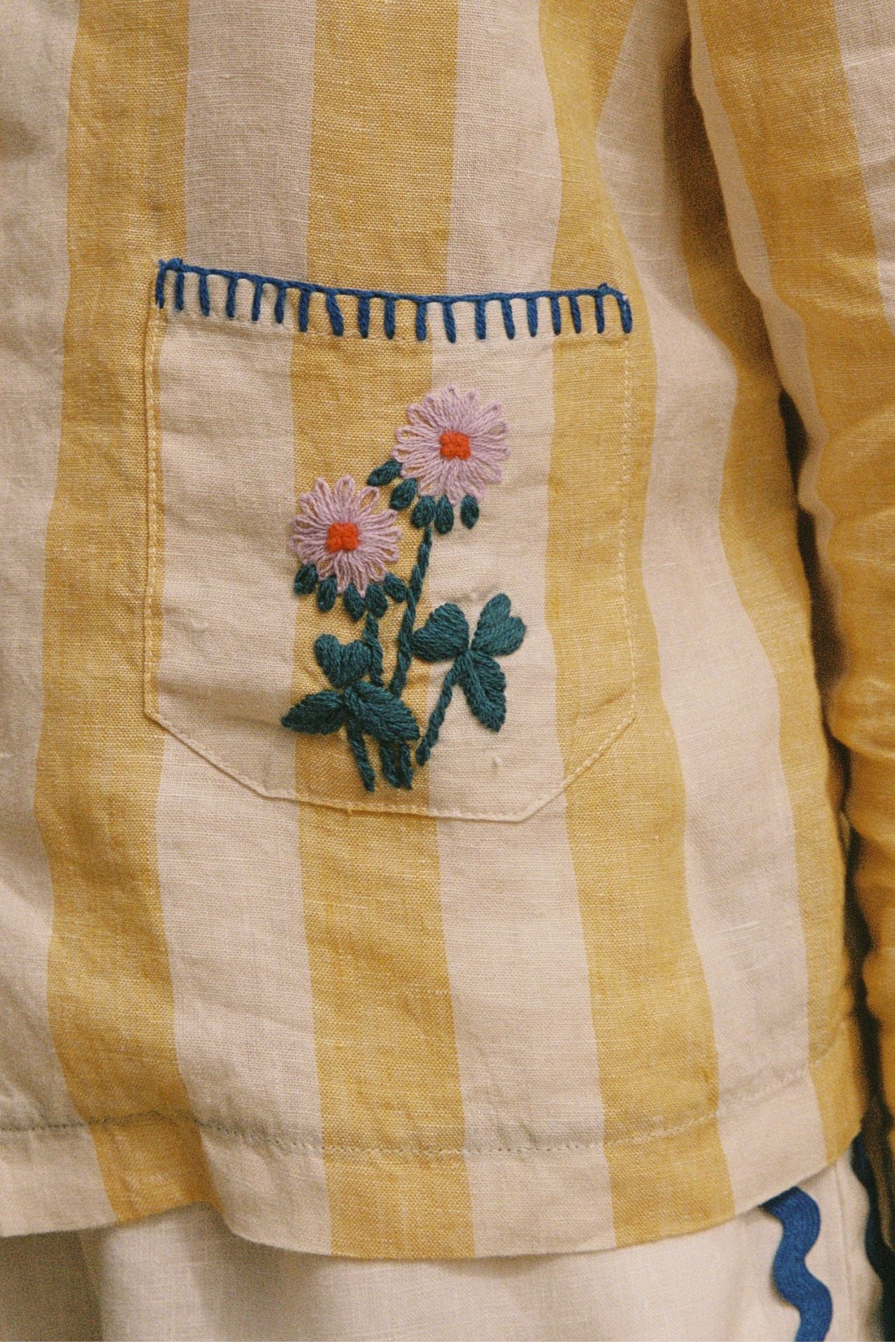 Leni Jacket Faro Stripes