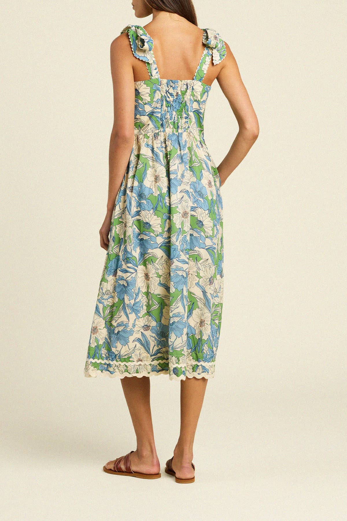 Alessia Dress Oasis Floral