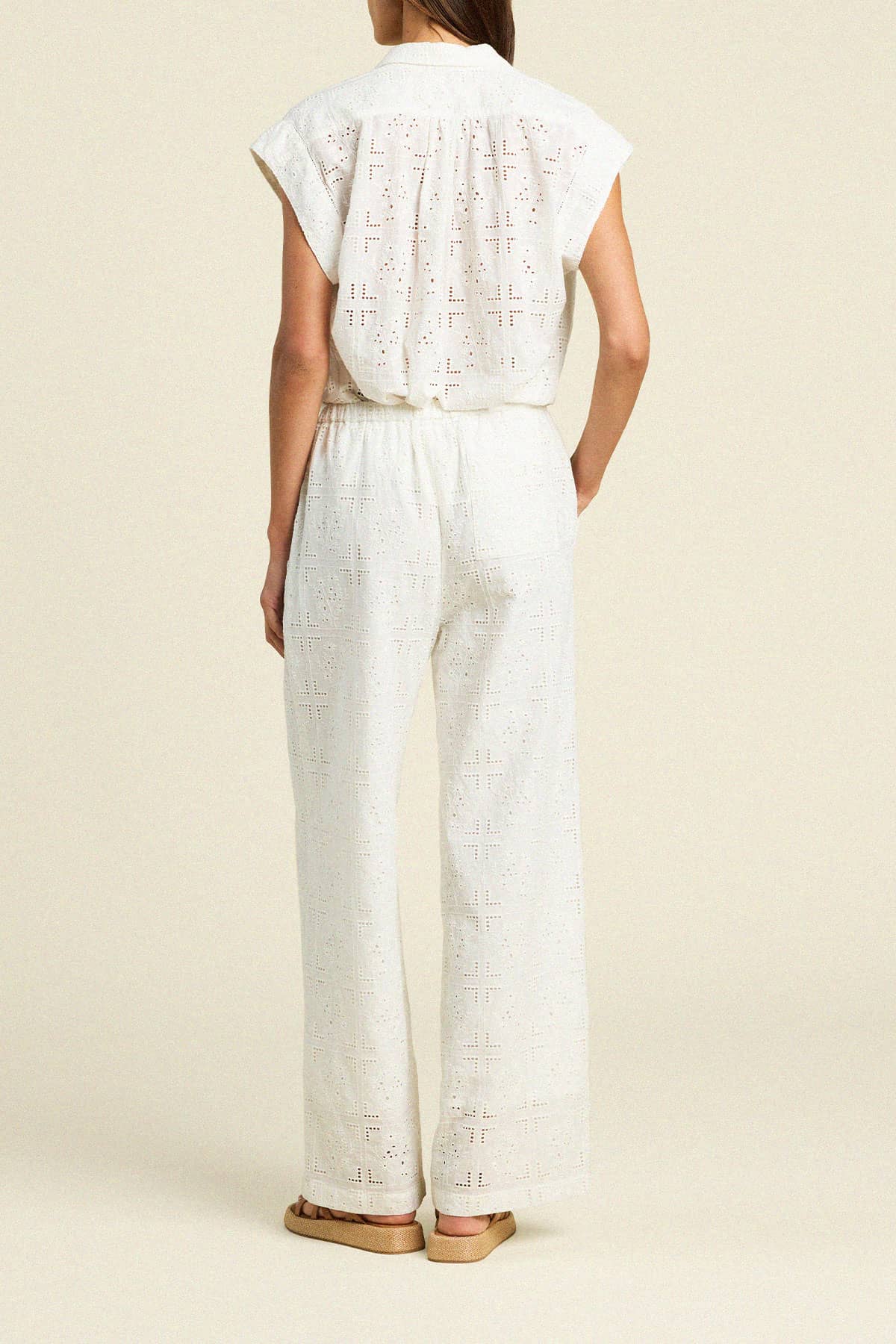 Vera Pant Handkerchief Eyelet