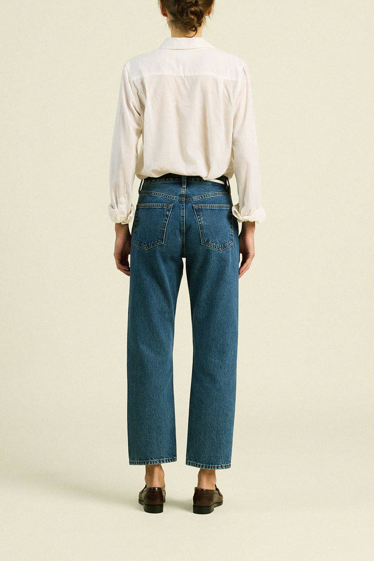 Grace Classic Shirt Antique White