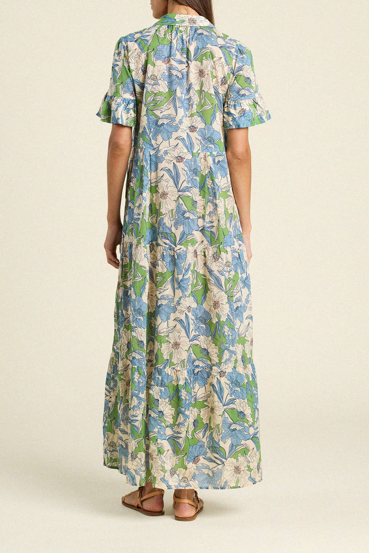 Martine Dress Oasis Floral