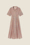 Aster Dress Retro Grid
