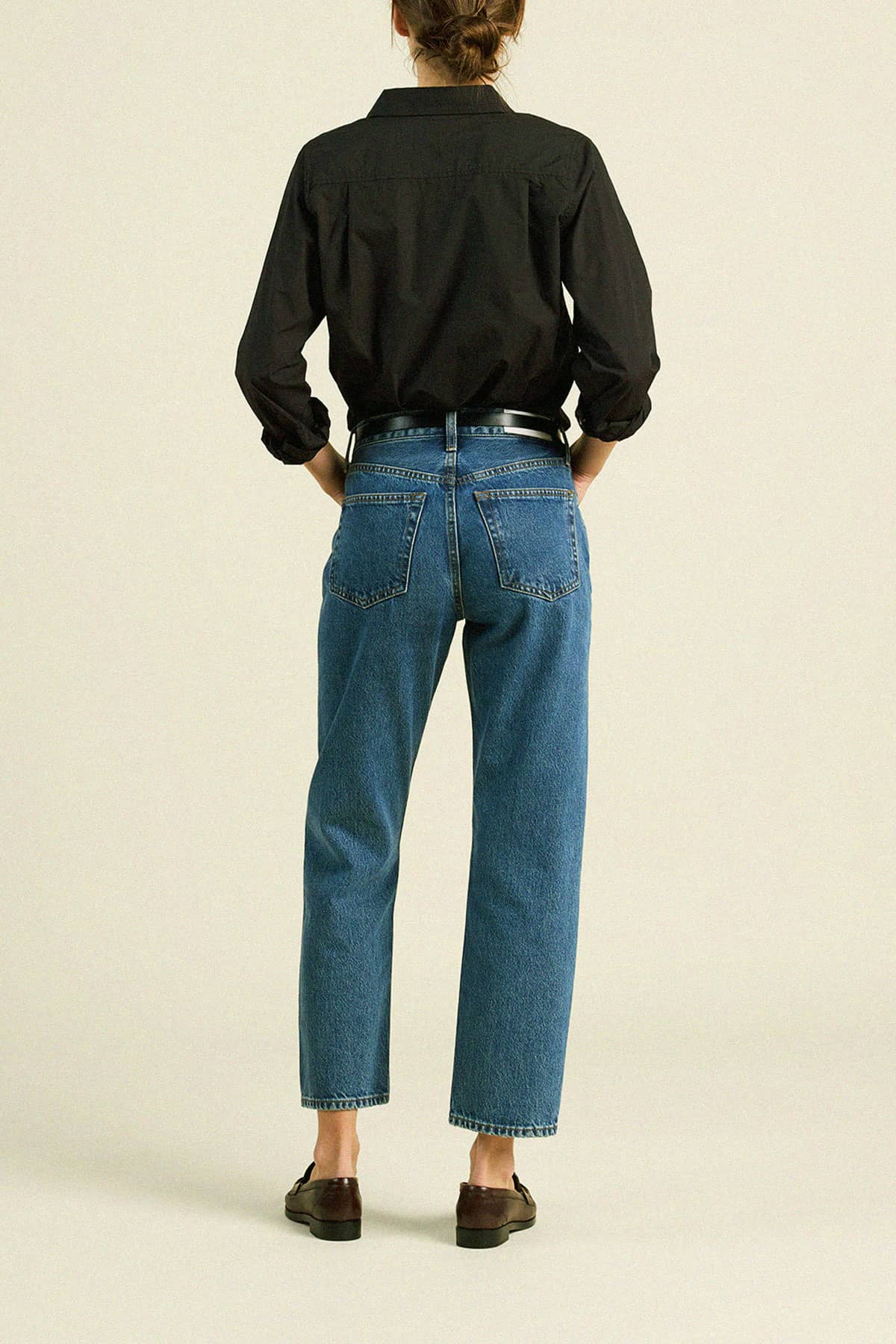 Grace Classic Shirt Black