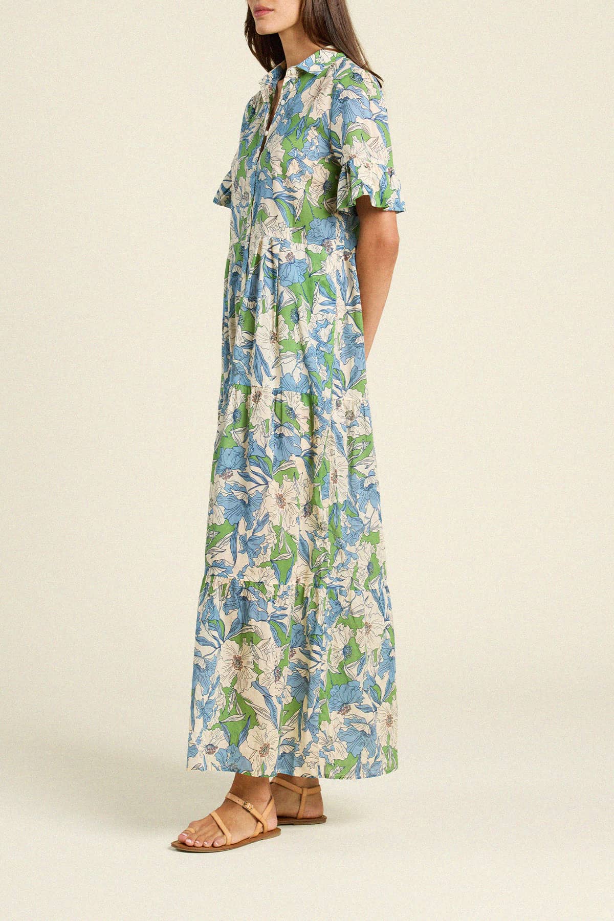 Martine Dress Oasis Floral