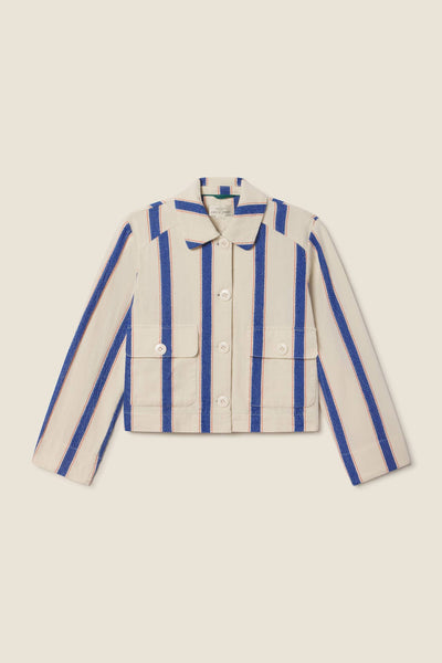 Atlas Jacket Awning Stripe
