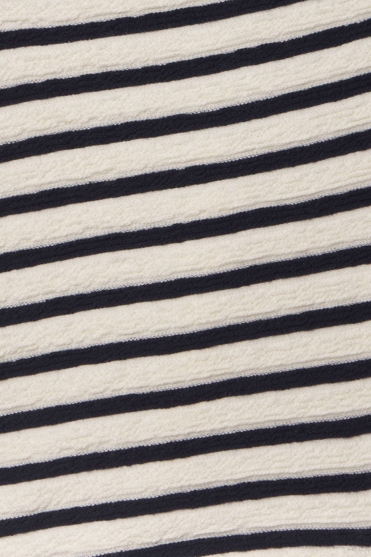 Cora Shirt Navy Stripe