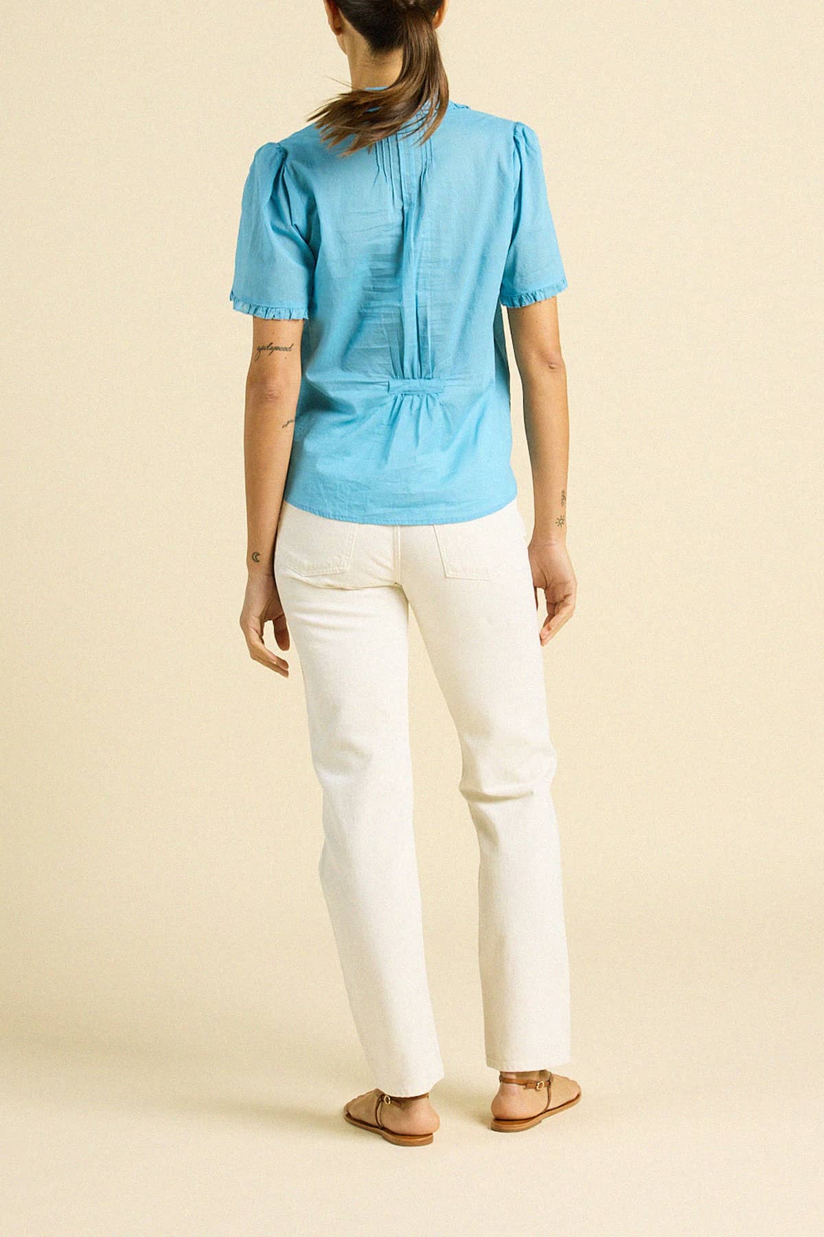 Millie Blouse Larkspur