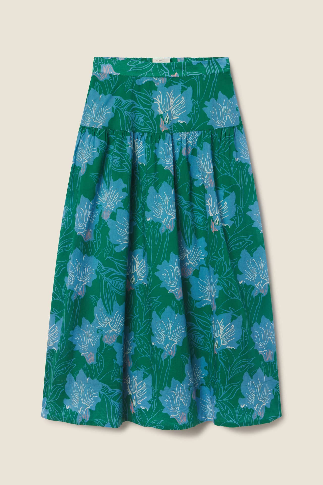 Lydia Skirt Blue Orchid
