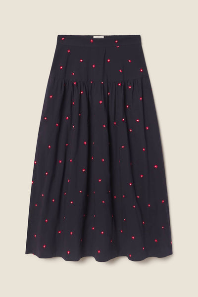 Lydia Skirt Daisy Dot