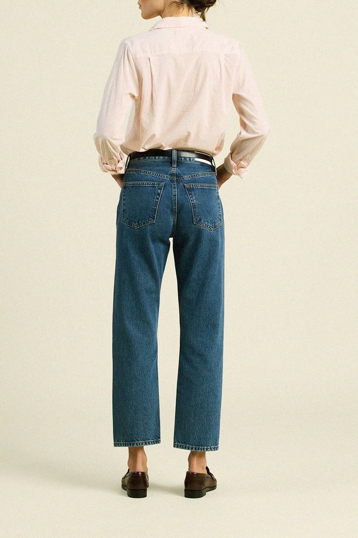 Grace Classic Shirt Blush