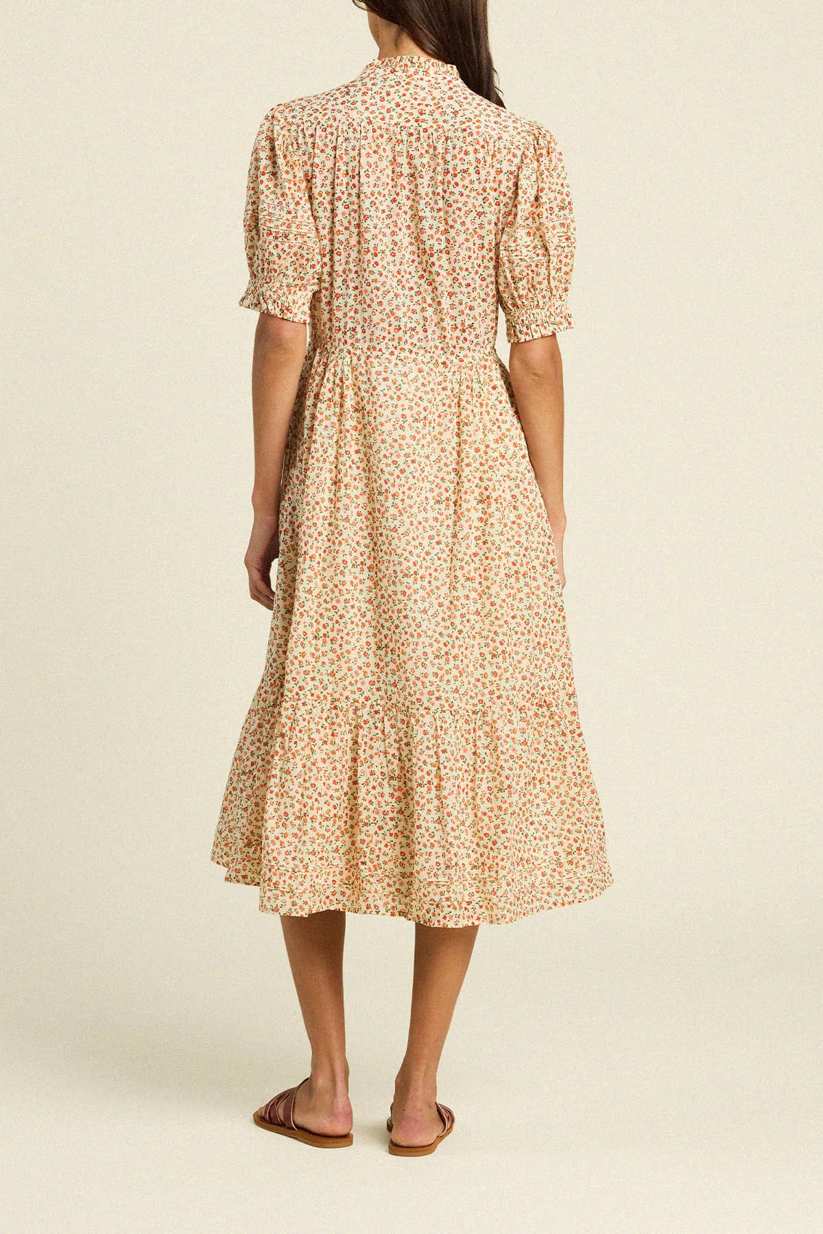 Berenice Dress Cherry Blossom