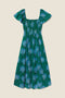 Esme Dress Blue Orchid