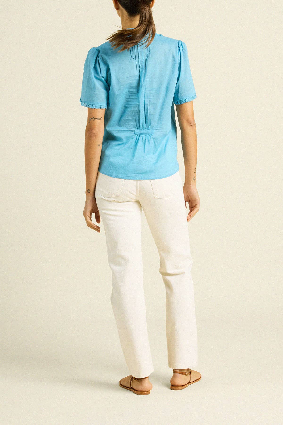 Millie Blouse Larkspur