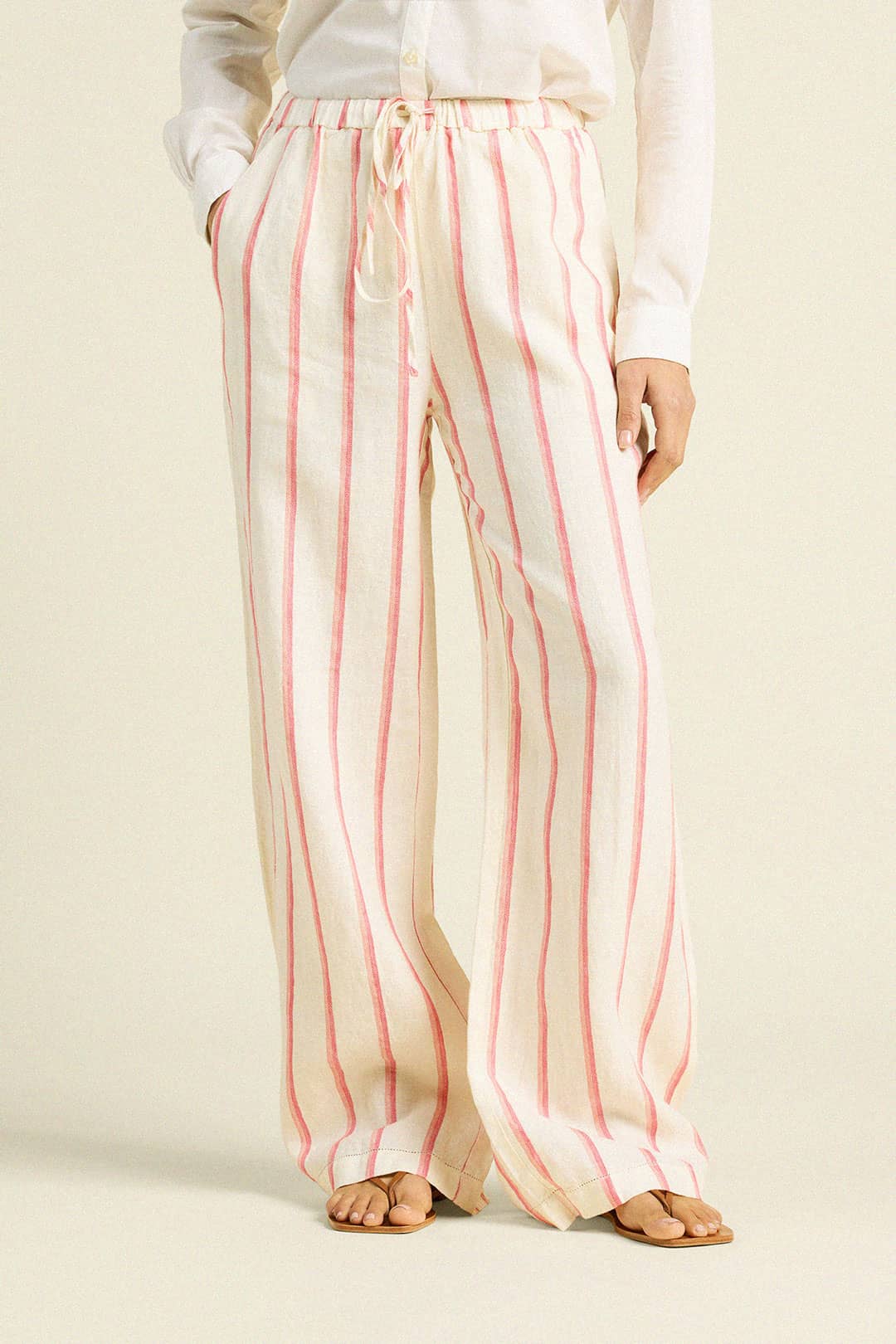 Vera Pant Pomme Stripe