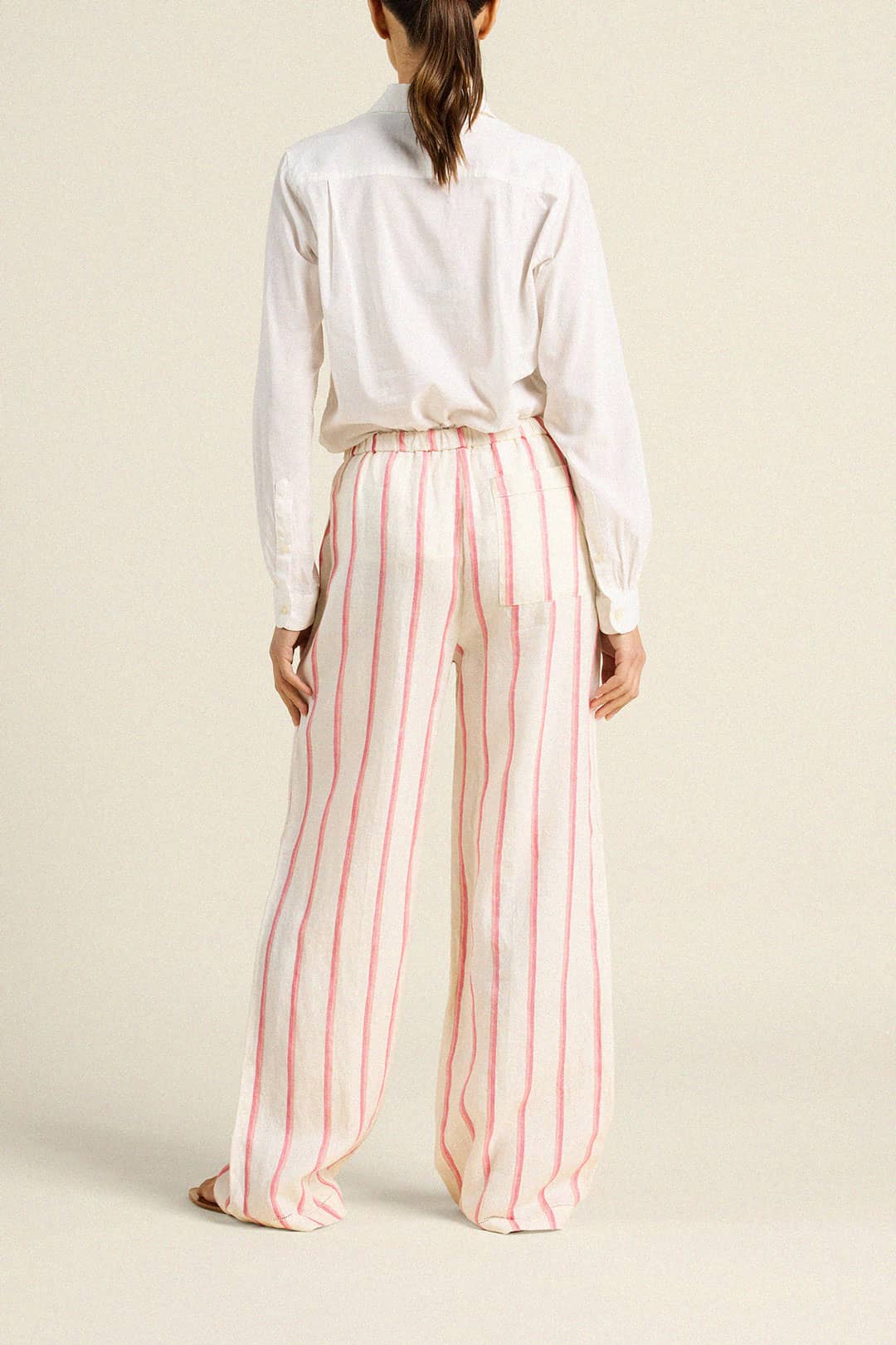 Vera Pant Pomme Stripe