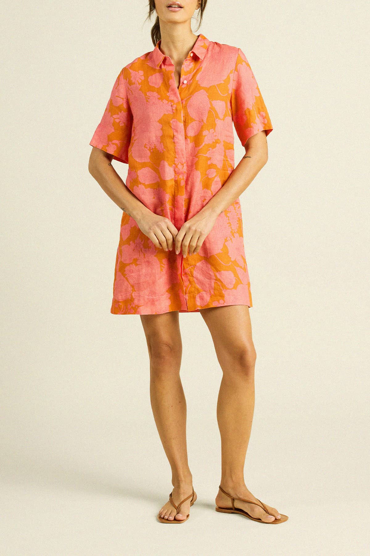 Dana Dress Amberglow