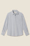 Blake Oversized Shirt Blue Oxford Stripe