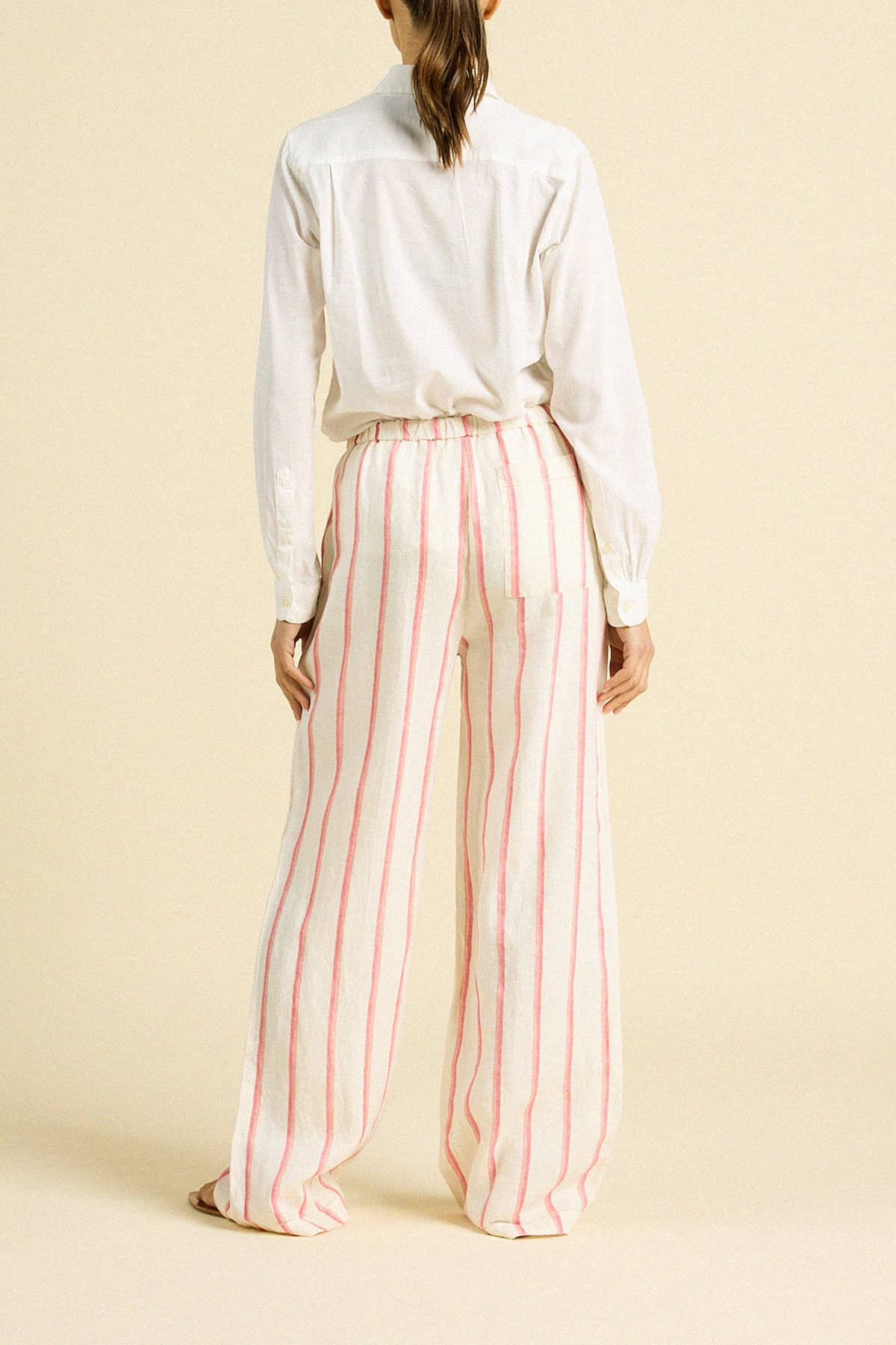 Vera Pant Pomme Stripe