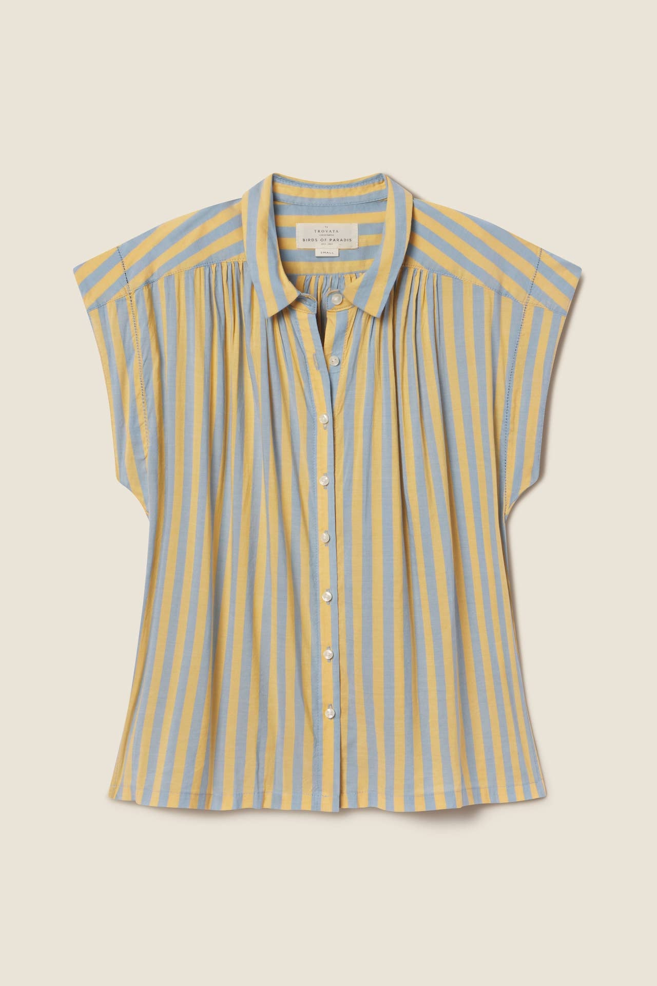 Della Shirt Golden Hour Stripe