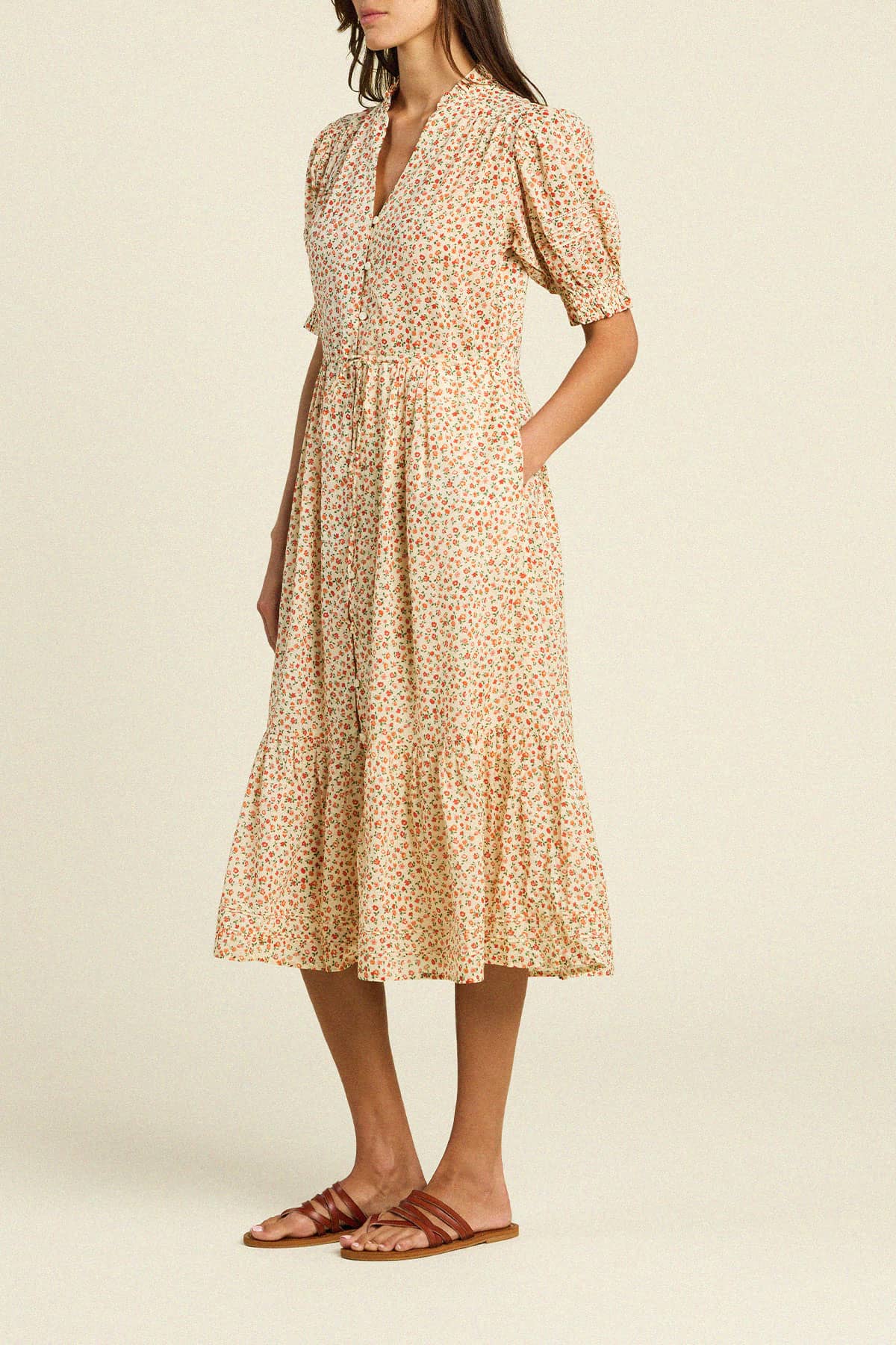 Berenice Dress Cherry Blossom