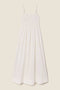 Carmen Dress White Poplin